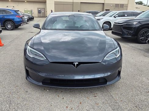 Used 2022 Tesla Model S AWD/4WD image 2