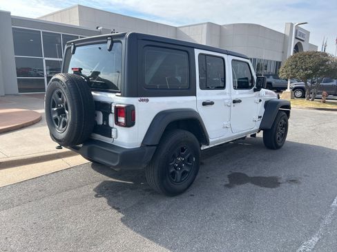Used 2023 Jeep Wrangler Sport image 5