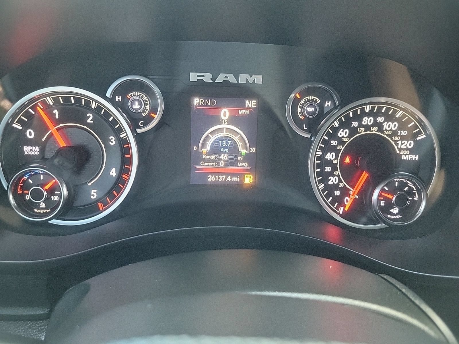 Used 2024 RAM 3500 Tradesman w/ Bed Utility Group AWD/4WD image 27