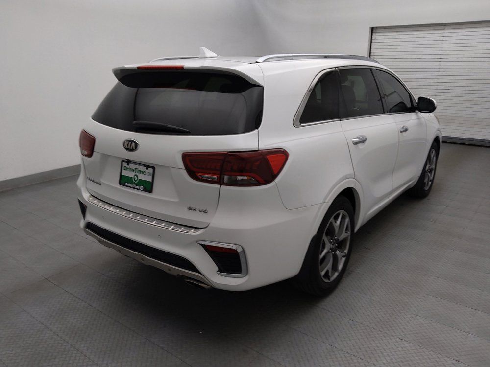 Used 2019 Kia Sorento SX w/ SX Touring Package FWD image 9