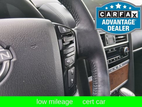 Certified 2024 Nissan Armada SL w/ Captain's Chairs Package AWD/4WD image 24