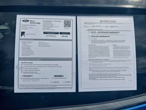 Certified 2023 Ford Ranger XLT w/ Equipment Group 301A Mid AWD/4WD image 39