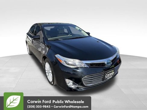 Used 2015 Toyota Avalon Limited w/ Technology Package FWD image 3