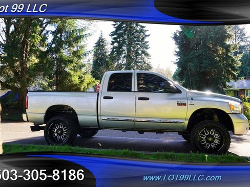 Used 2008 Dodge Ram 2500 Truck Laramie w/ Trailer Tow Group image 8