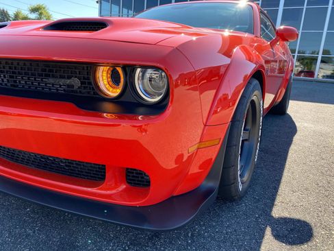 Used 2023 Dodge Challenger SRT Super Stock image 9
