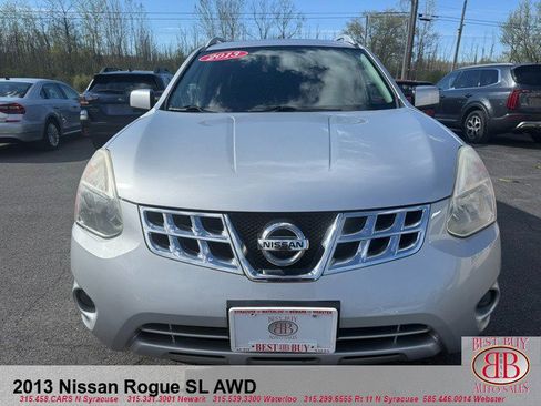 Used 2013 Nissan Rogue SL AWD/4WD image 15