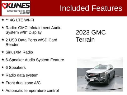 Used 2023 GMC Terrain AT4