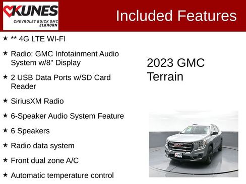 Used 2023 GMC Terrain AT4 image 3