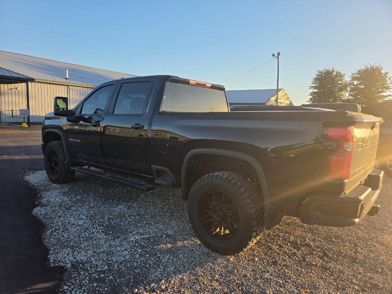Used 2024 Chevrolet Silverado 2500 Custom w/ Custom Value Package AWD/4WD image 4
