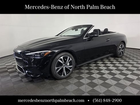 Certified 2025 Mercedes-Benz CLE 300 4MATIC Cabriolet image 1