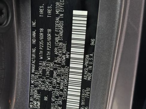 Used 2021 Toyota Sienna XSE AWD/4WD image 23