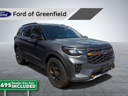 New 2026 Ford Explorer Tremor w/ Tremor Convenience Package