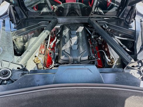 Certified 2024 Chevrolet Corvette Stingray Preferred Cpe w/ Battery Protection Package RWD image 26