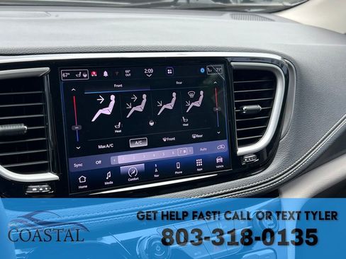 Used 2023 Chrysler Pacifica Touring-L w/ Uconnect Theater Family Group FWD image 41