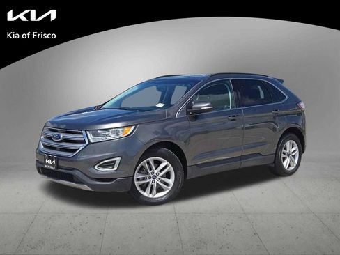 Used 2017 Ford Edge SEL FWD image 1