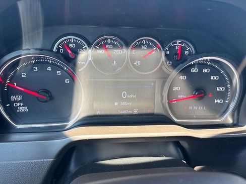 Used 2021 Chevrolet Silverado 1500 LTZ AWD/4WD image 15