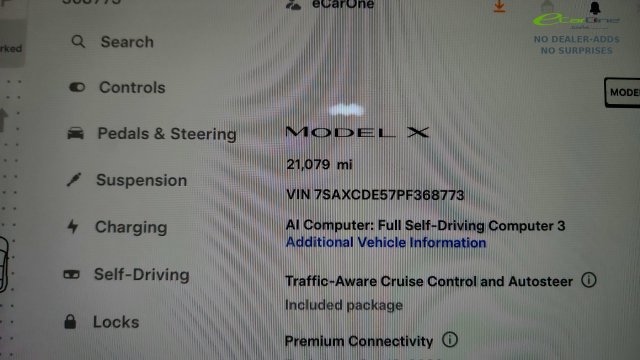 Used 2023 Tesla Model X AWD/4WD image 55