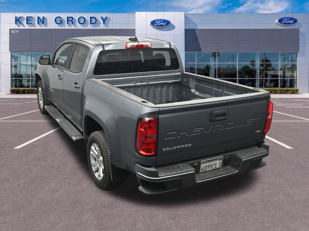 Used 2022 Chevrolet Colorado LT w/ LT Convenience Package RWD image 15