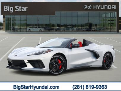 Used 2021 Chevrolet Corvette Stingray Convertible w/ Z51 Performance Package