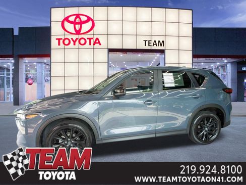 Used 2024 MAZDA CX-5 Carbon Edition AWD/4WD image 1