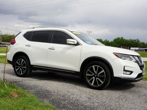 Used 2017 Nissan Rogue SL w/ SL Premium Package AWD/4WD image 5