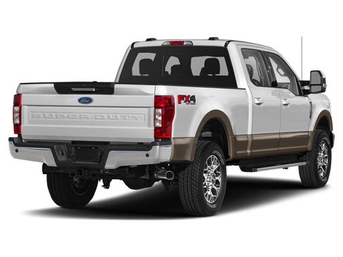 Used 2020 Ford F250 Lariat w/ Lariat Value Package AWD/4WD image 45