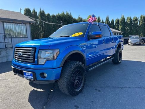 Used 2012 Ford F150 FX4 w/ FX Plus Pkg AWD/4WD image 3