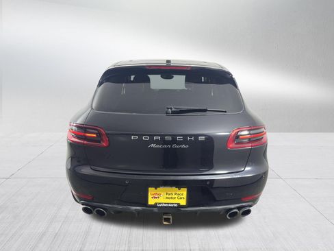 Used 2016 Porsche Macan Turbo AWD/4WD image 6