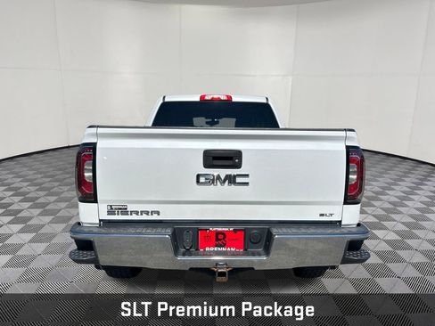 Used 2018 GMC Sierra 1500 SLT w/ SLT Premium Package AWD/4WD image 4
