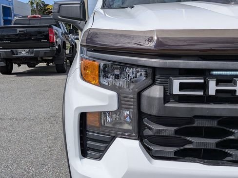 Used 2025 Chevrolet Silverado 1500 Custom w/ Turbomax Blackout Package RWD image 9