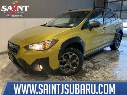 Used 2021 Subaru Crosstrek 2.5i Sport w/ Moonroof Package
