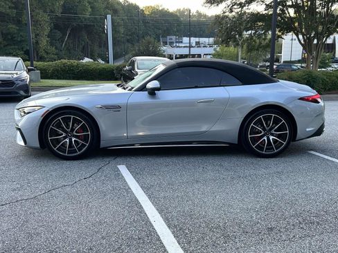 Certified 2022 Mercedes-Benz SL 55 AMG 4MATIC image 24