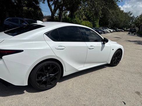 Used 2025 Lexus IS 500 w/ Accessory Package 2 RWD image 7