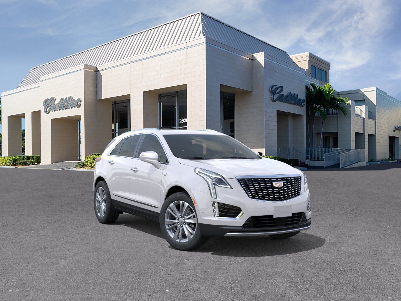 New 2026 Cadillac XT5 Premium Luxury w/ Driver Assist Package FWD image 1