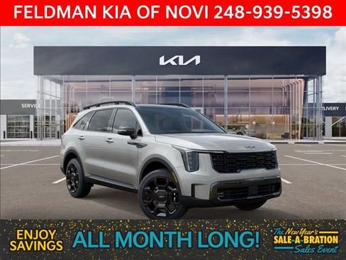 New 2026 Kia Sorento X-Line EX image 8
