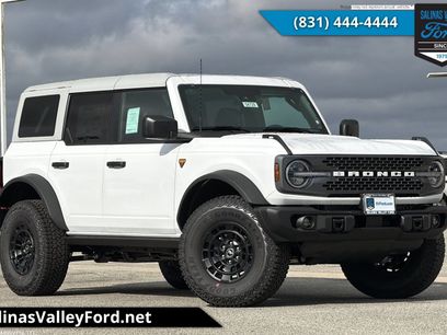 New 2026 Ford Bronco Badlands w/ Sasquatch Package