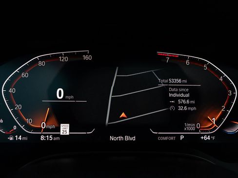 Used 2020 BMW 540i w/ Convenience Package RWD image 16