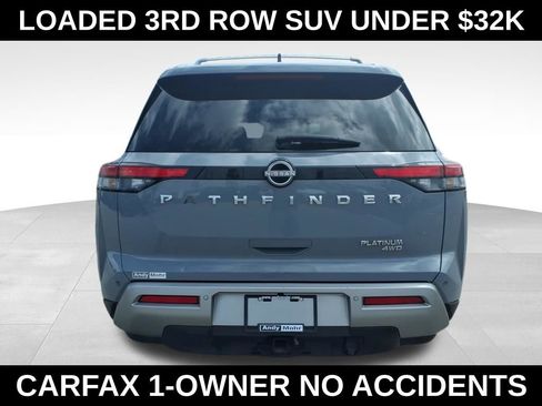 Used 2022 Nissan Pathfinder Platinum w/ Cargo Package AWD/4WD image 7