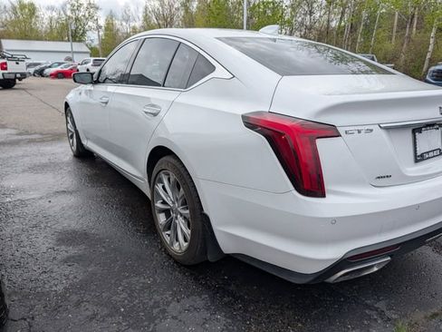 Used 2020 Cadillac CT5 Premium Luxury AWD/4WD image 2