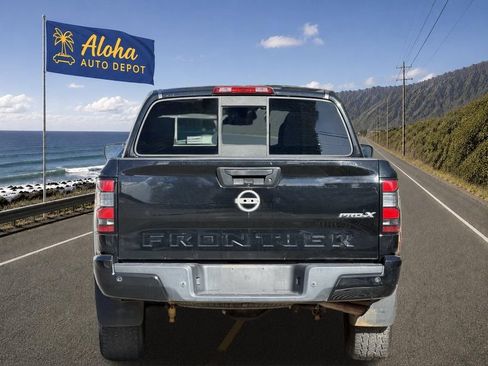 Used 2022 Nissan Frontier Pro-X w/ Technology Package RWD image 4
