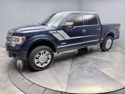 Used 2013 Ford F150 Platinum