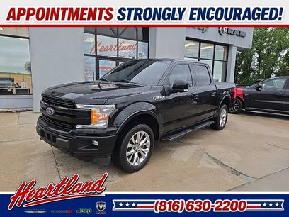 Used 2018 Ford F150 Lariat