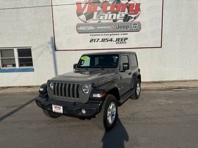 Used 2021 Jeep Wrangler Sport