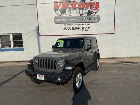 Used 2021 Jeep Wrangler Sport AWD/4WD image 1