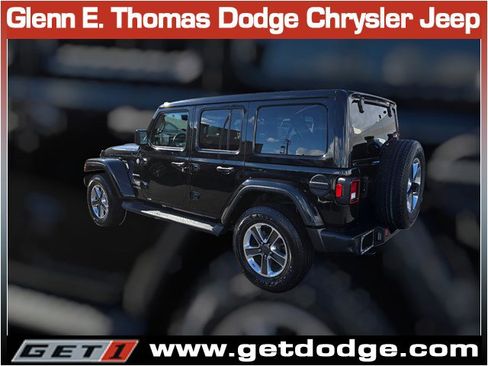 Certified 2022 Jeep Wrangler Unlimited Sahara image 9