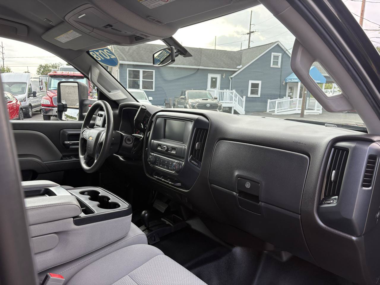 Used 2018 Chevrolet Silverado 3500 W/T w/ WT Convenience Package AWD/4WD image 17