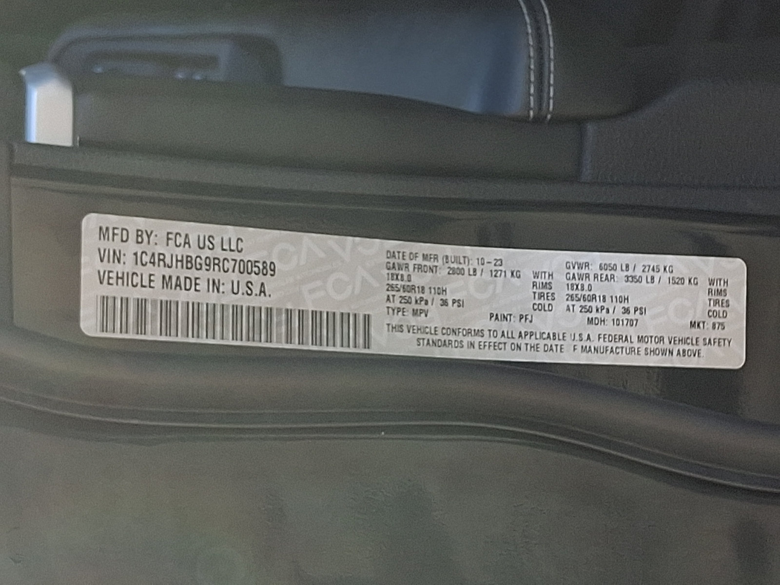 Used 2024 Jeep Grand Cherokee Limited AWD/4WD image 26