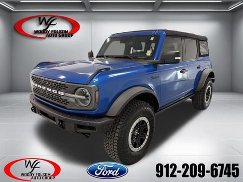 Used 2022 Ford Bronco Badlands w/ Sasquatch Package image 1