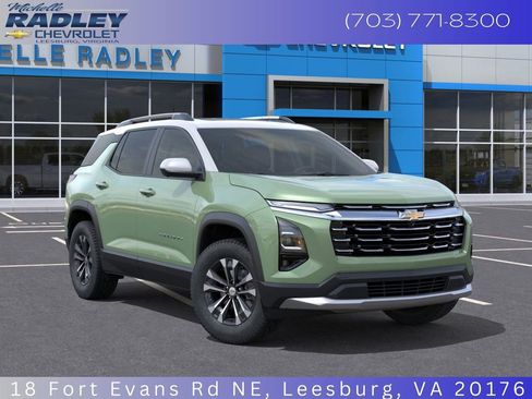 New 2026 Chevrolet Equinox LT w/ Convenience Package II image 9