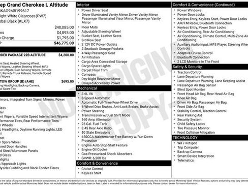 Used 2021 Jeep Grand Cherokee L Laredo image 63